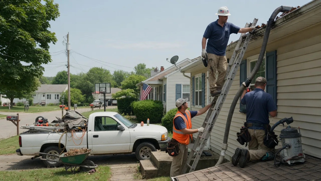 Gutter Installation in Winifrede, WV near me